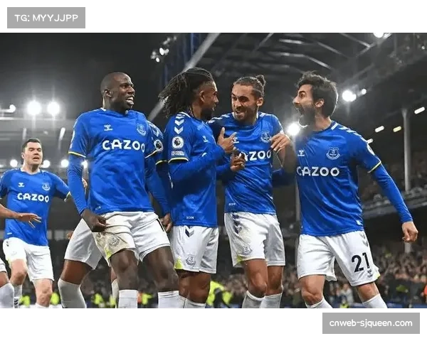 埃弗顿战平利兹联,中游排名无明显变化